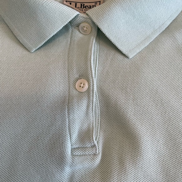 LL Bean L/S Polo NWOT - Picture 3 of 8